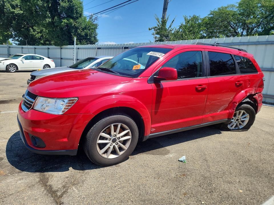 Продажа на аукционе авто 2017 Dodge Journey, vin: 3C4PDCBG0HT571775, номер лота: 63832376