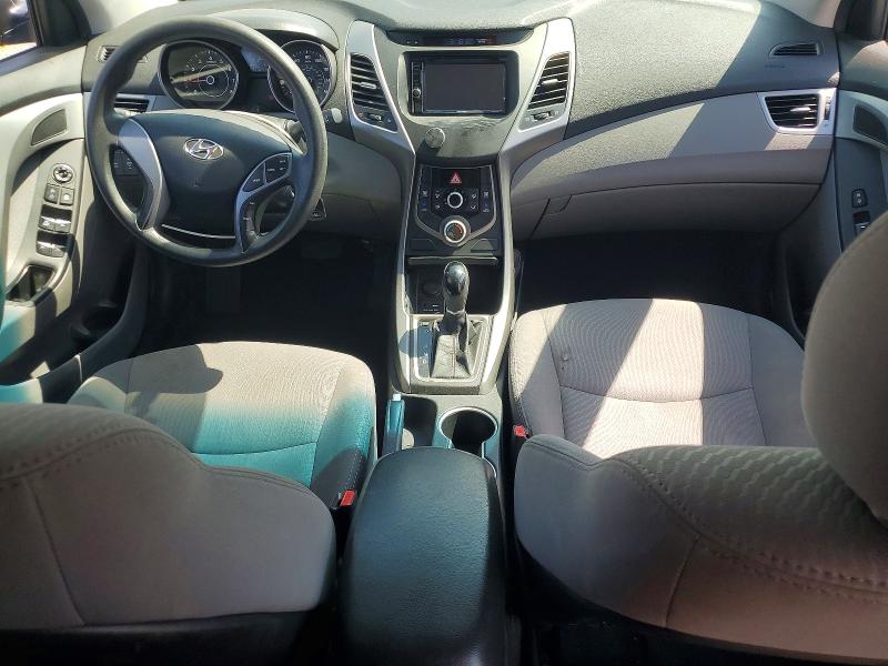 64323186 :رقم المزاد ، 5NPDH4AE9GH709454 vin ، 2016 Hyundai Elantra مزاد بيع