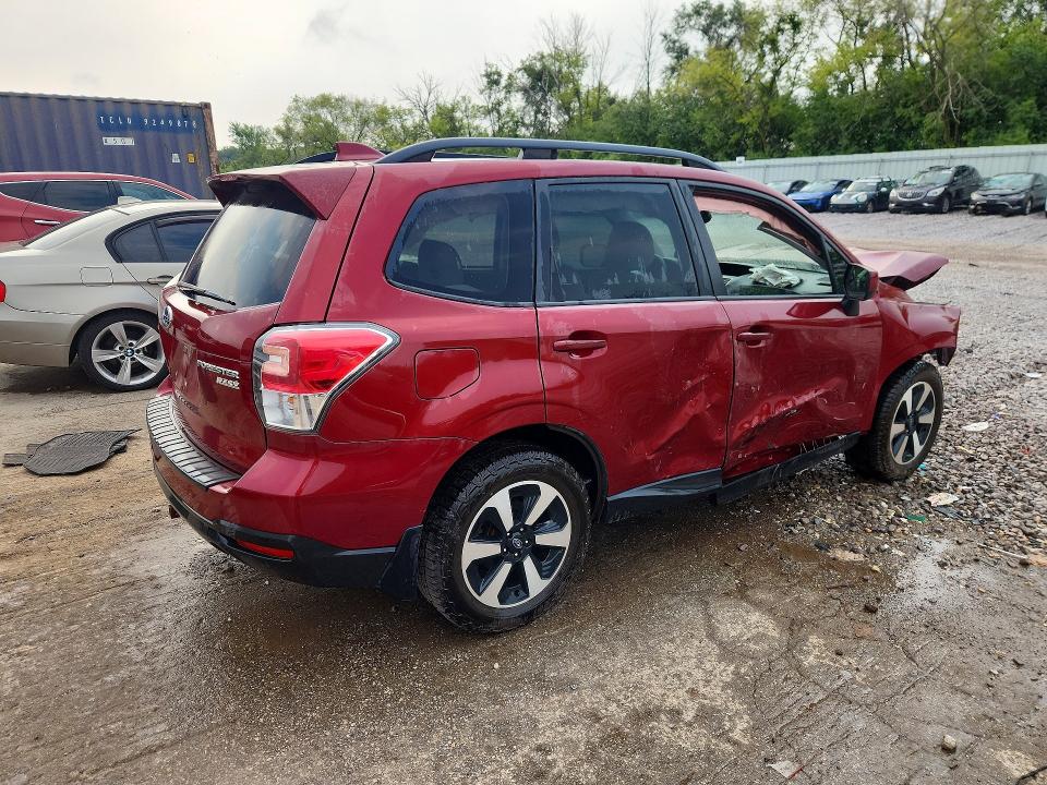Продаж на аукціоні авто 2017 Subaru Forester, vin: JF2SJAGC2HH805587, номер лоту: 63712216