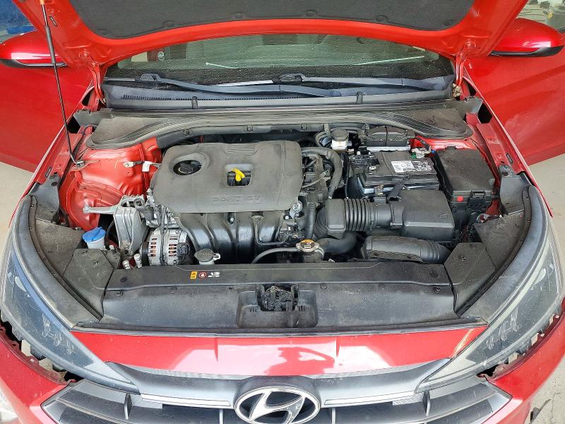 64570246 :رقم المزاد ، 5NPD84LF7LH630459 vin ، 2020 Hyundai Elantra مزاد بيع