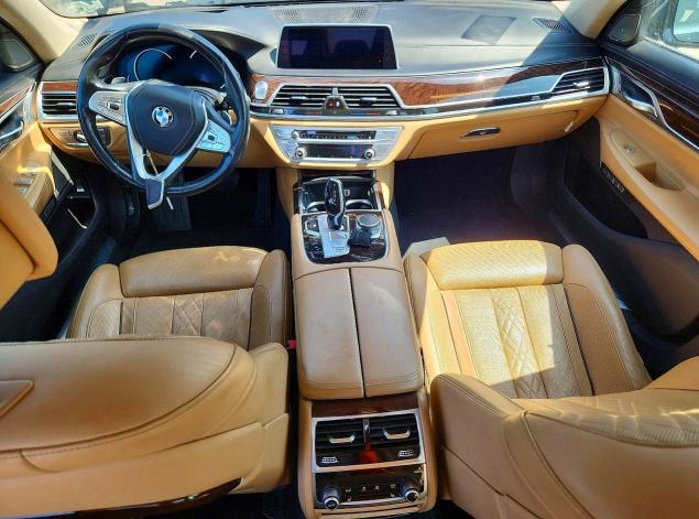 Продаж на аукціоні авто 2016 Bmw 750, vin: WBA7F0C53GGL99070, номер лоту: 63327826