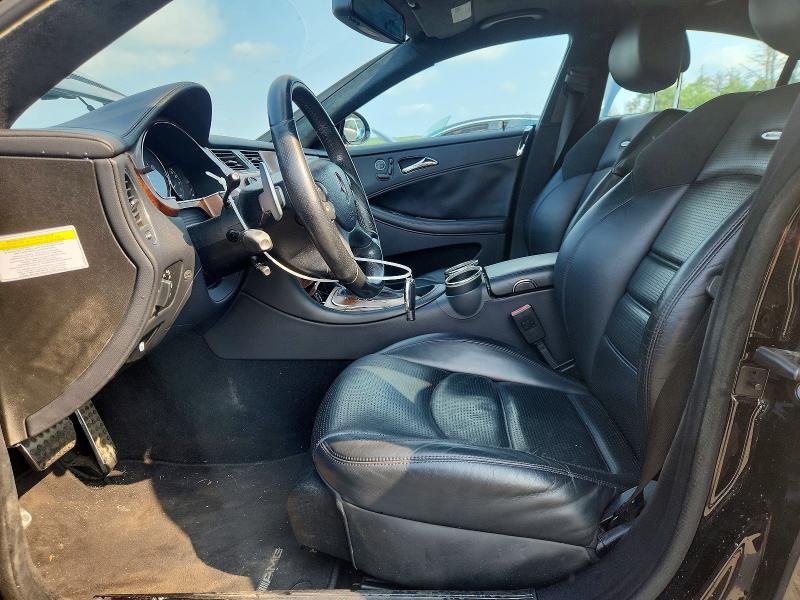 2008 Mercedes-benz Cls მანქანა იყიდება აუქციონზე, vin: WDDDJ77X18A126857, აუქციონის ნომერი: 64479036