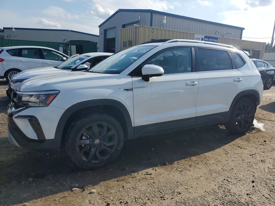 Aukcja sprzedaży 2024 Volkswagen Taos, vin: 3VVEX7B21RM114691, numer aukcji: 66714656