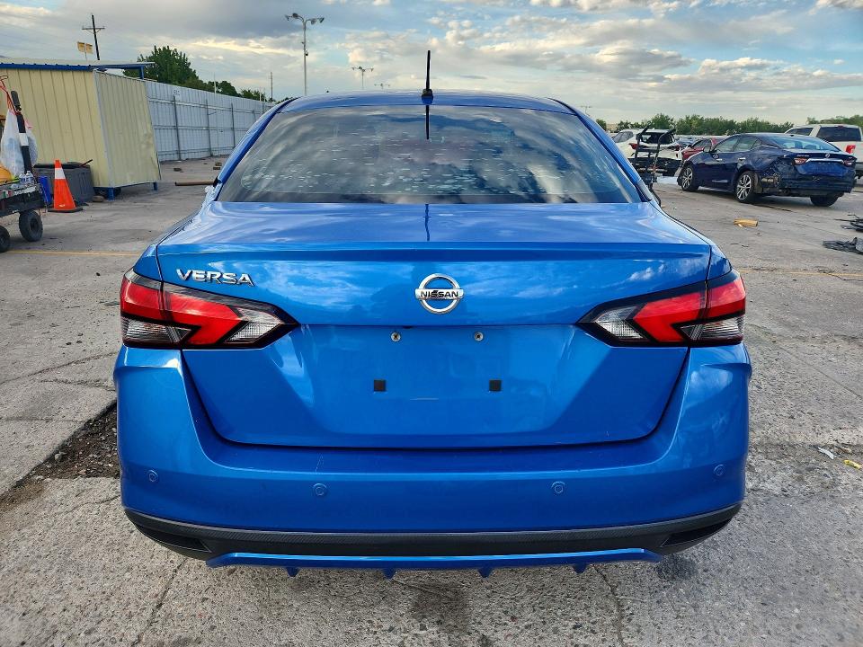 Продажа на аукционе авто 2020 Nissan Versa, vin: 3N1CN8DV7LL801456, номер лота: 65528366