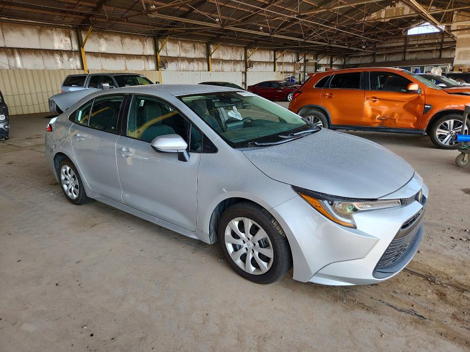 2024 Toyota Corolla მანქანა იყიდება აუქციონზე, vin: 5YFB4MDE5RP197972, აუქციონის ნომერი: 64727456