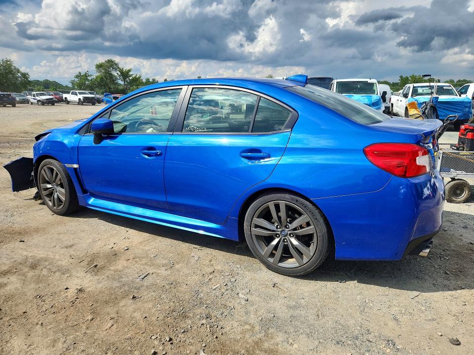 64355446 :رقم المزاد ، JF1VA1E69G9834821 vin ، 2016 Subaru Wrx مزاد بيع