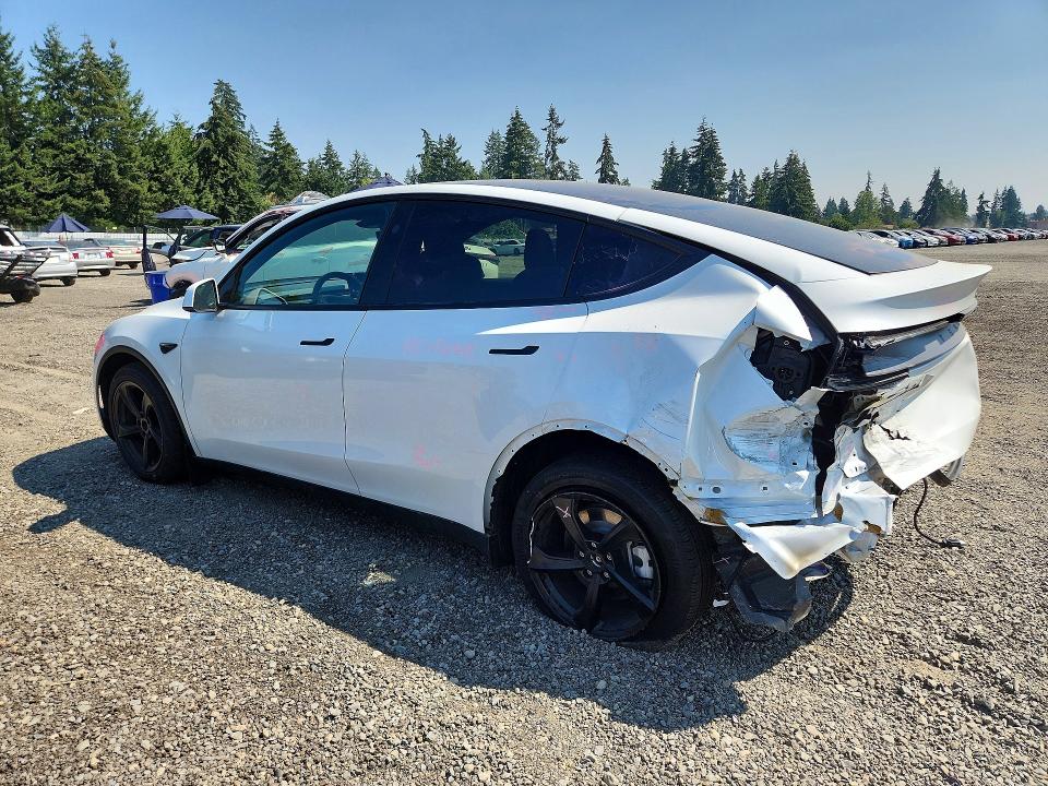 2026 Tesla Model Y მანქანა იყიდება აუქციონზე, vin: 7SAYGDEE7TF618760, აუქციონის ნომერი: 63560576