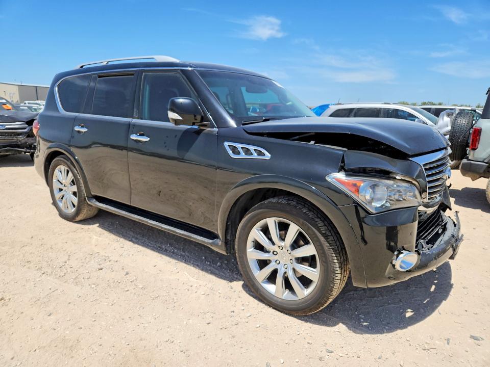 65663596 :رقم المزاد ، JN8AZ2NF5C9518824 vin ، 2012 Infiniti Qx56 مزاد بيع