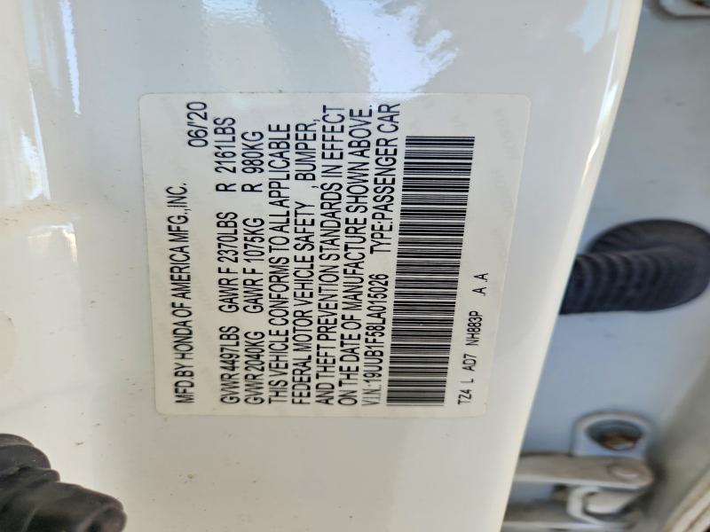 Продажа на аукционе авто 2020 Acura Tlx, vin: 19UUB1F58LA015026, номер лота: 66270836