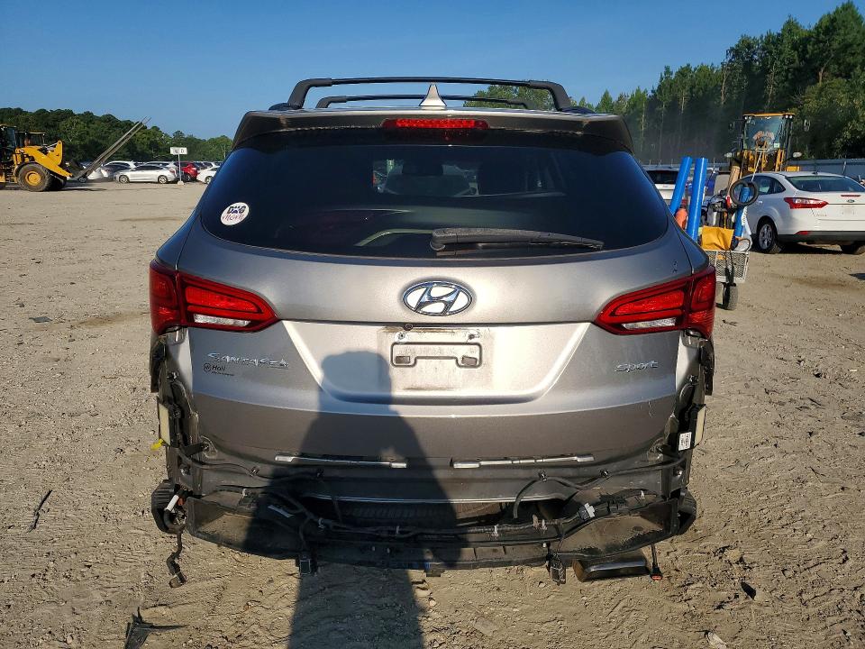 65633236 :رقم المزاد ، 5NMZU3LB1JH069209 vin ، 2018 Hyundai Santa Fe Sport مزاد بيع