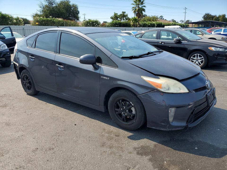 2013 Toyota Prius მანქანა იყიდება აუქციონზე, vin: JTDKN3DU6D1623776, აუქციონის ნომერი: 66475196