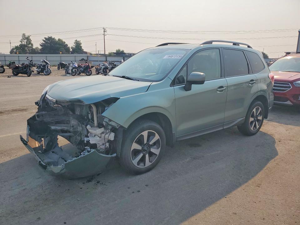 Продажа на аукционе авто 2017 Subaru Forester, vin: JF2SJAEC3HH526538, номер лота: 64615156