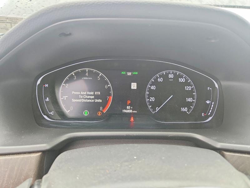 Aukcja sprzedaży 2018 Honda Accord, vin: 1HGCV2F63JA032220, numer aukcji: 64641566