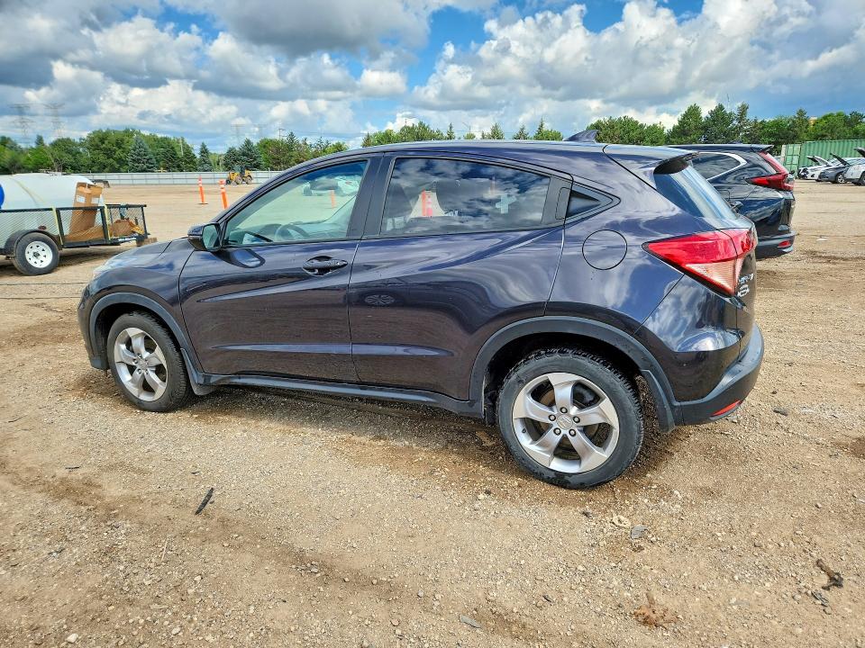 2017 Honda Hr-v მანქანა იყიდება აუქციონზე, vin: 3CZRU6H57HM702334, აუქციონის ნომერი: 65495966