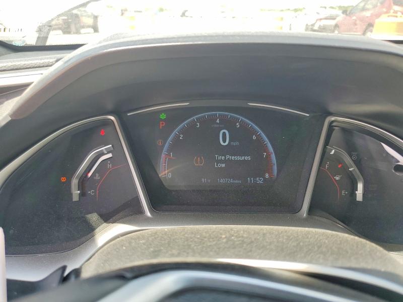 64893646 :رقم المزاد ، 19XFC2F83LE010494 vin ، 2020 Honda Civic مزاد بيع