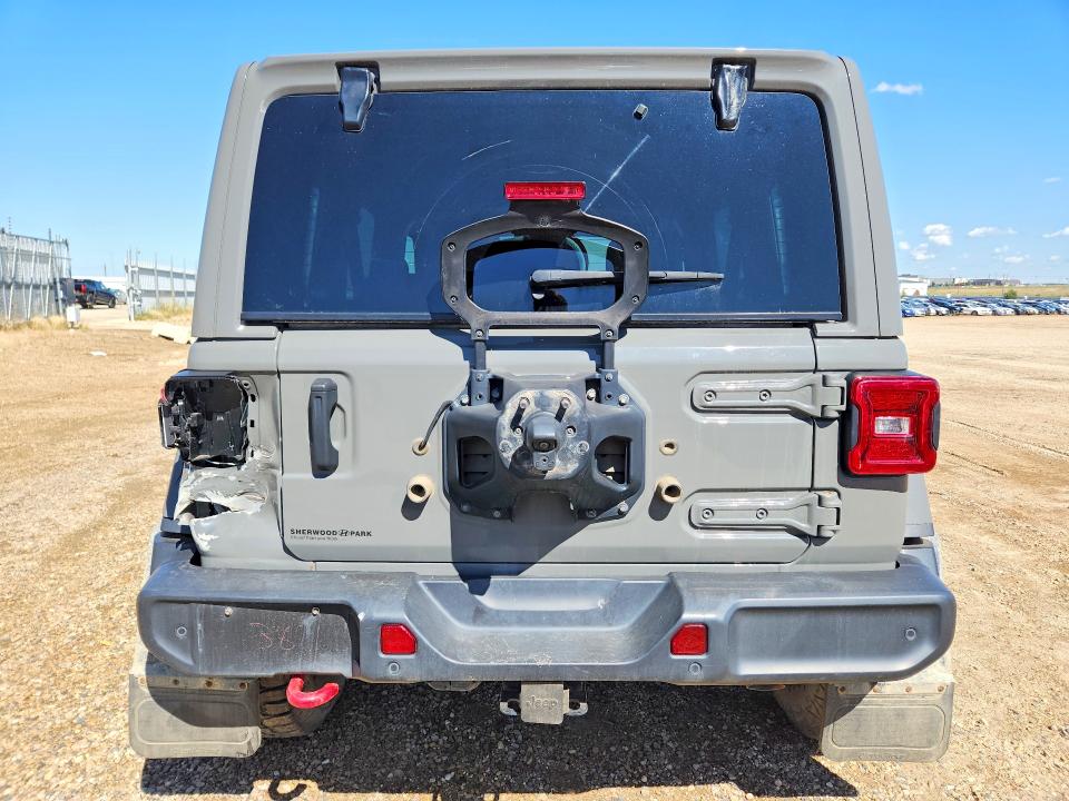 65858746 :رقم المزاد ، 1C4HJXFG8MW791085 vin ، 2021 Jeep Wrangler Unlimited مزاد بيع