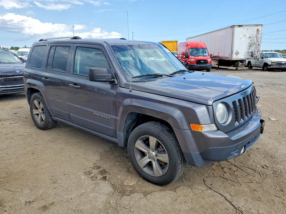 66700276 :رقم المزاد ، 1C4NJRFB5HD206306 vin ، 2017 Jeep Patriot مزاد بيع