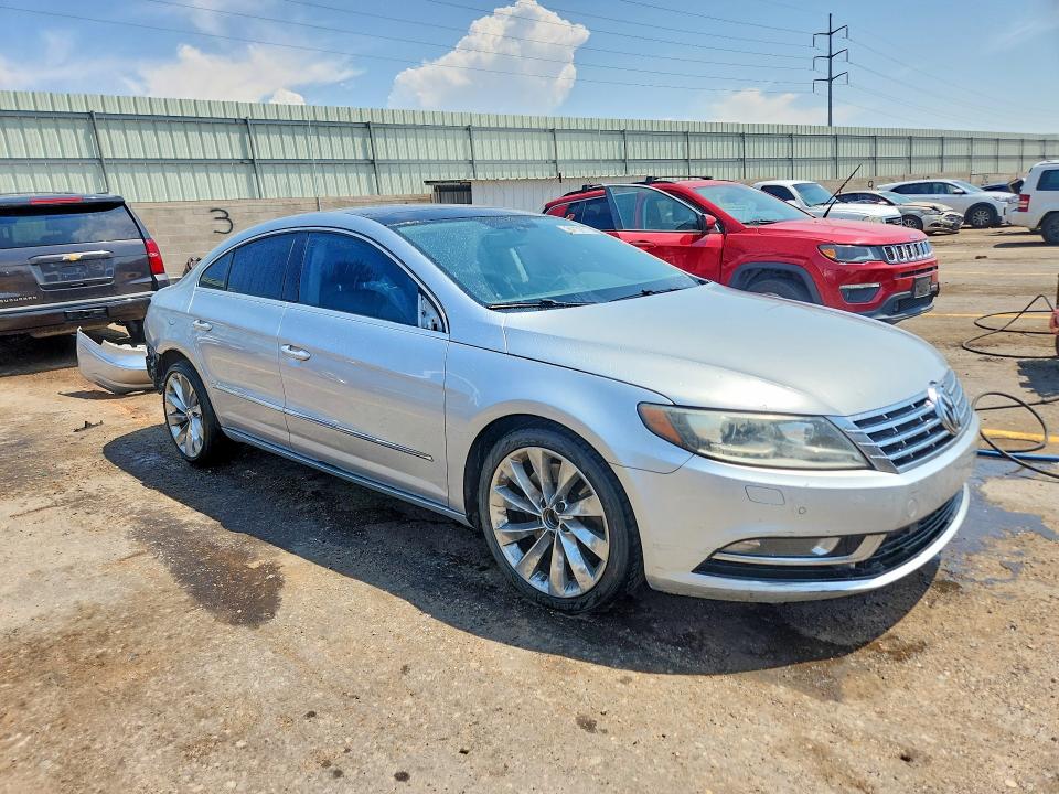 Продажа на аукционе авто 2013 Volkswagen Cc, vin: WVWGU7AN0DE545971, номер лота: 64138716