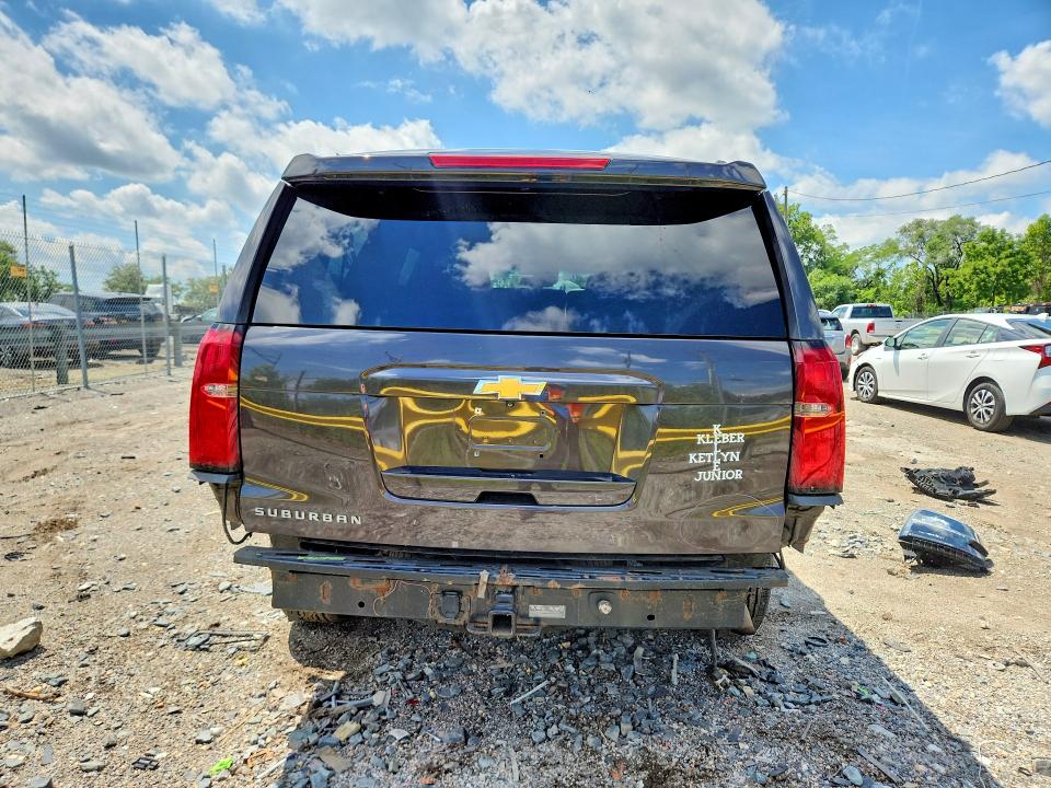 Aukcja sprzedaży 2015 Chevrolet Suburban, vin: 1GNSKKKC7FR149720, numer aukcji: 64248866