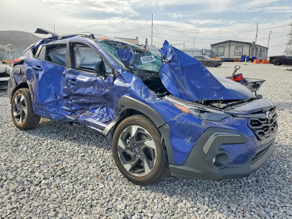 2025 Subaru Crosstrek მანქანა იყიდება აუქციონზე, vin: 4S4GUHL69S3783771, აუქციონის ნომერი: 64086236