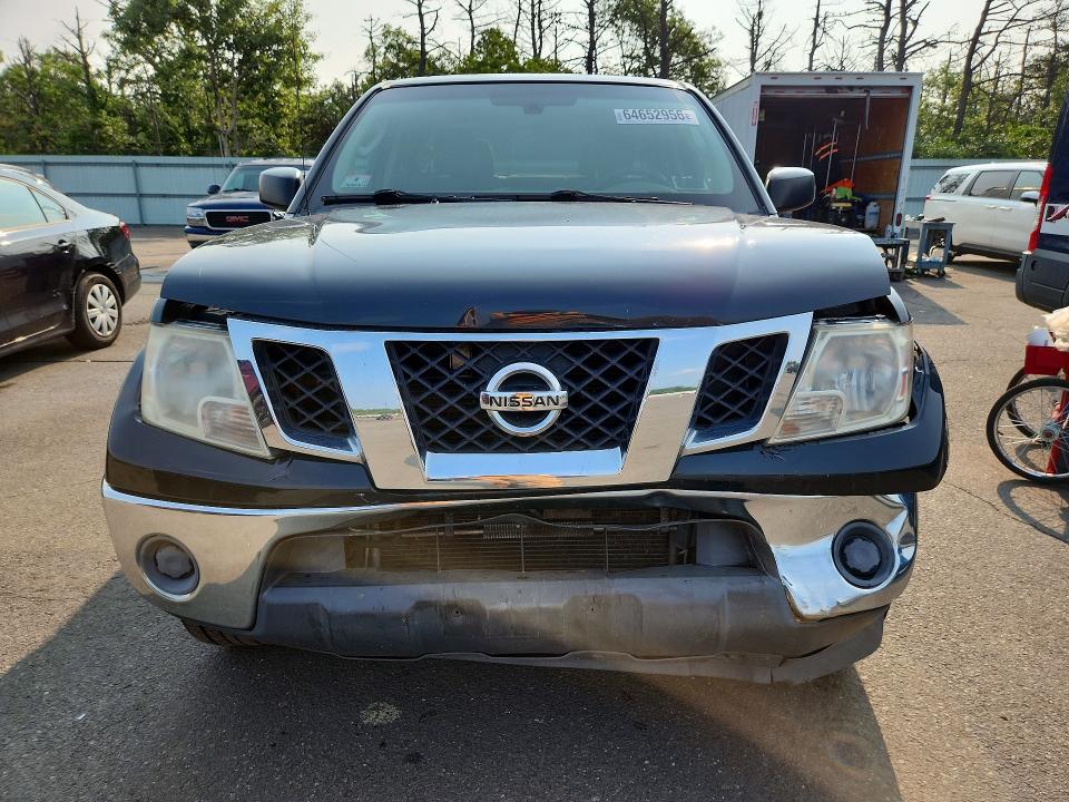 64652956 :رقم المزاد ، 1N6AD0EV6AC420694 vin ، 2010 Nissan Frontier مزاد بيع