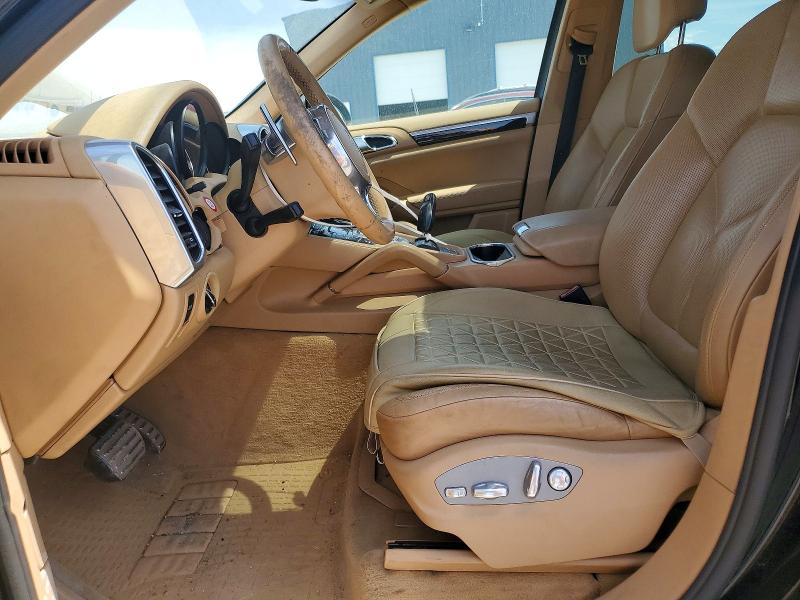 Продажа на аукционе авто 2011 Porsche Cayenne, vin: WP1AB2A23BLA44357, номер лота: 64156006