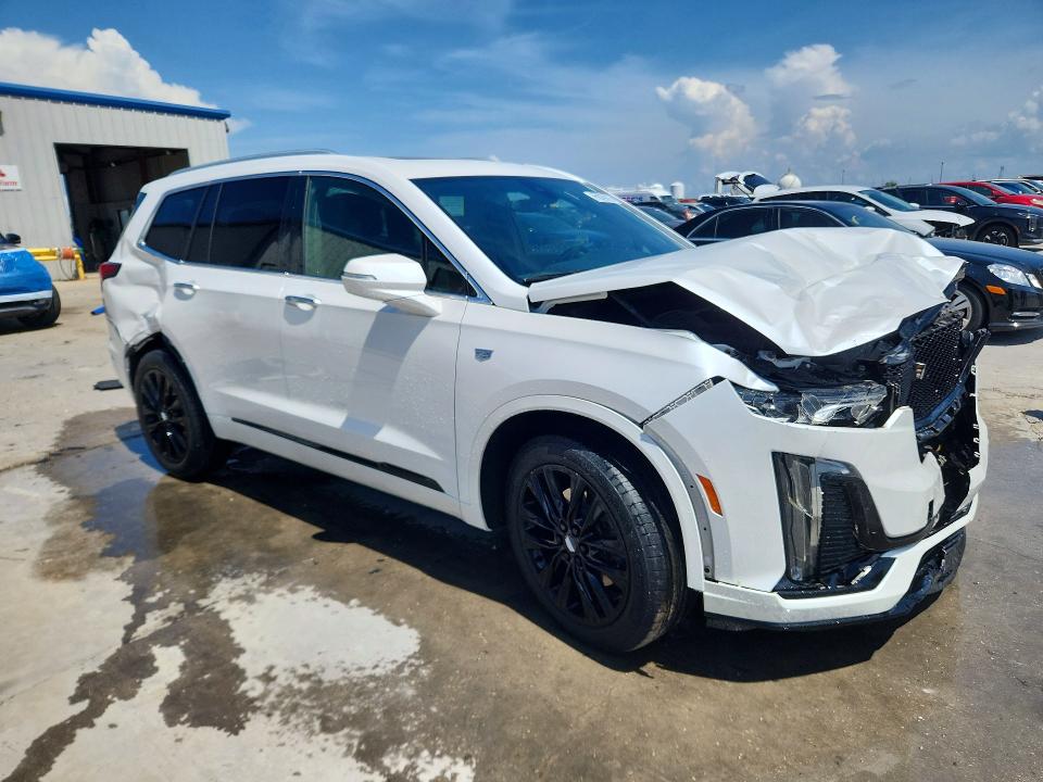 2021 Cadillac Xt6 მანქანა იყიდება აუქციონზე, vin: 1GYKPCRS8MZ226051, აუქციონის ნომერი: 65629026
