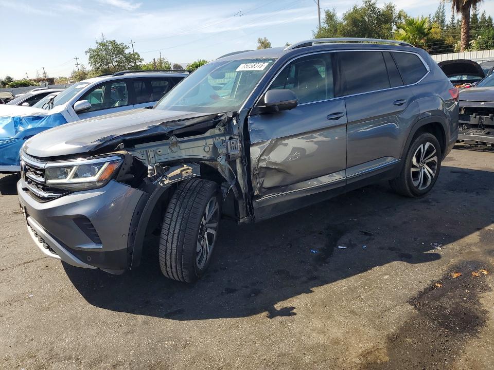 Aukcja sprzedaży 2021 Volkswagen Atlas, vin: 1V2TR2CA8MC571421, numer aukcji: 65058516