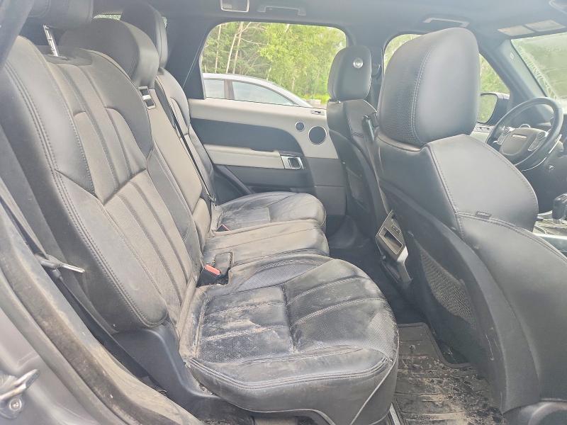 2016 Land Rover Range Rover Sport მანქანა იყიდება აუქციონზე, vin: SALWR2EF9GA552506, აუქციონის ნომერი: 63985466