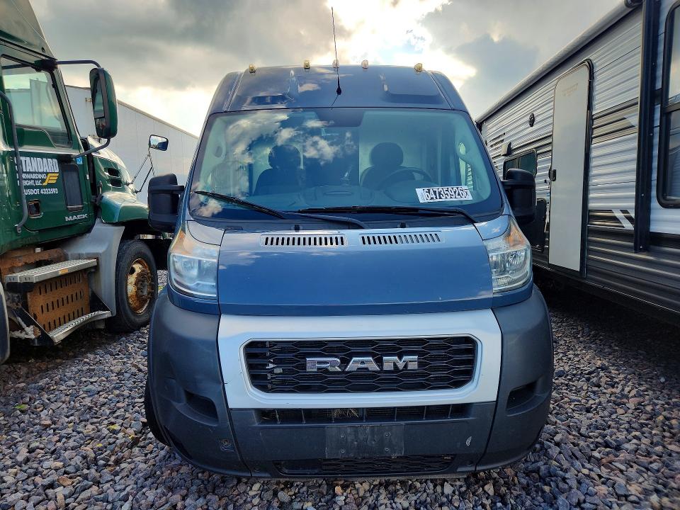 Продаж на аукціоні авто 2021 Ram Promaster 3500, vin: 3C6MRVJG5ME536320, номер лоту: 64735926
