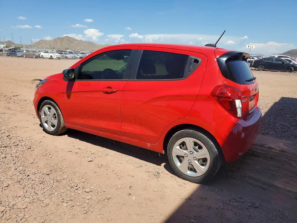 2021 Chevrolet Spark მანქანა იყიდება აუქციონზე, vin: KL8CB6SA7MC708646, აუქციონის ნომერი: 65102216