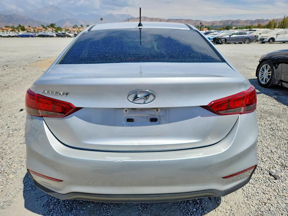 Auction sale of the 2020 Hyundai Accent, vin: 3KPC24A69LE095557, lot number: 66115936