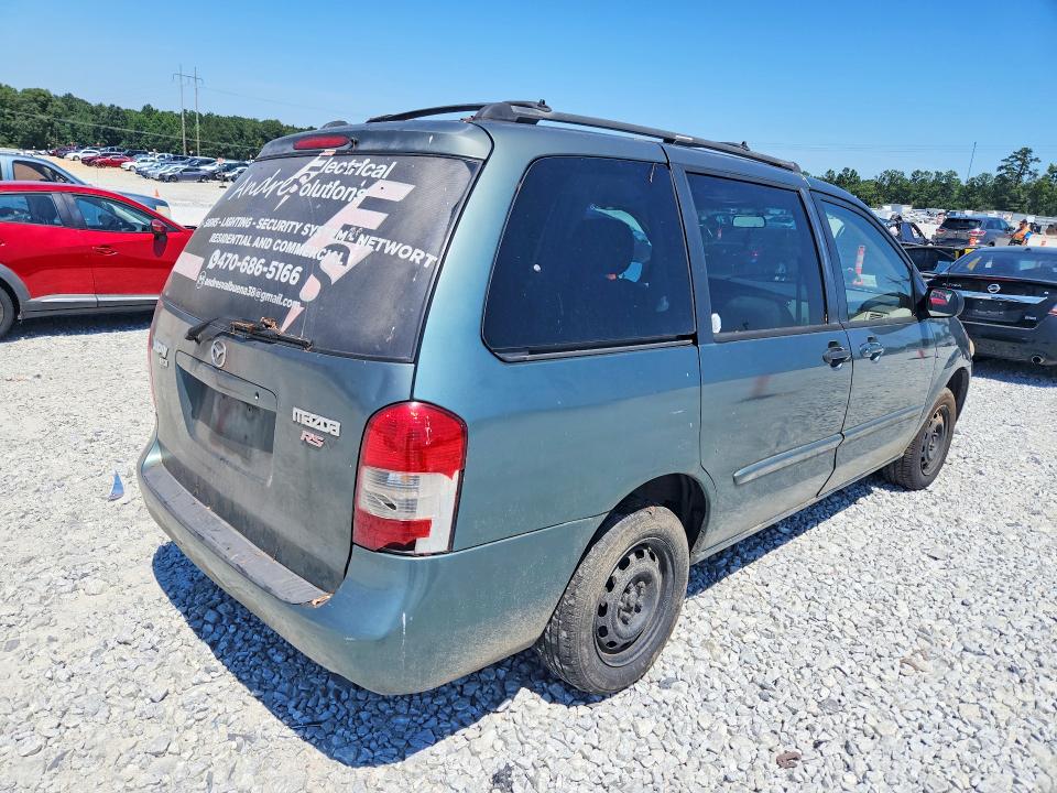 Aukcja sprzedaży 2000 Mazda Mpv, vin: JM3LW28G6Y0157690, numer aukcji: 66447336