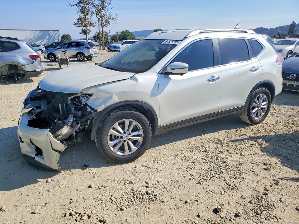 2016 Nissan Rogue მანქანა იყიდება აუქციონზე, vin: KNMAT2MT4GP601599, აუქციონის ნომერი: 64326206
