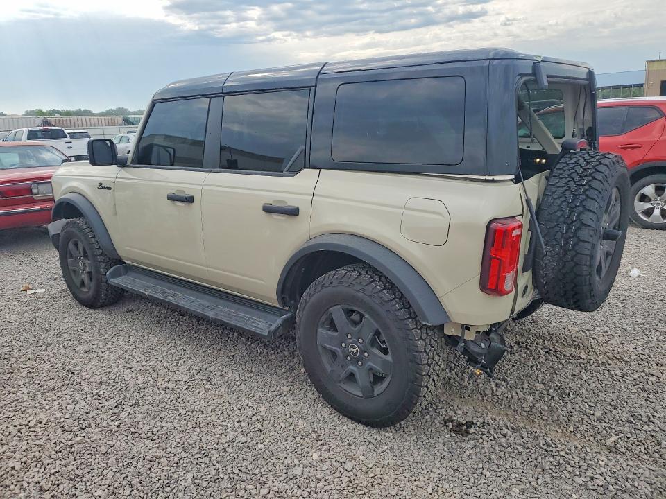 2025 Ford Bronco მანქანა იყიდება აუქციონზე, vin: 1FMDE7BH6SLB42753, აუქციონის ნომერი: 63701186