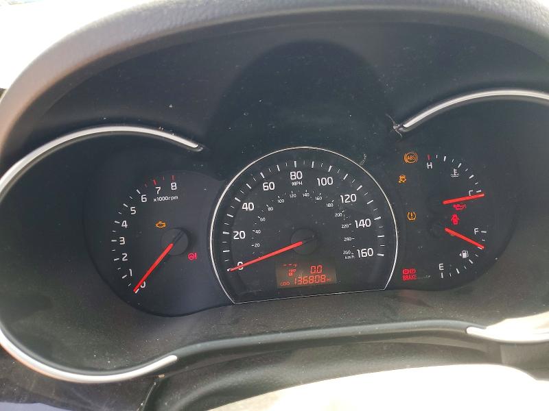 65022636 :رقم المزاد ، 5XYKT4A63FG578056 vin ، 2015 Kia Sorento مزاد بيع