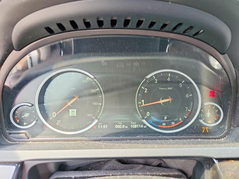 Aukcja sprzedaży 2015 Bmw 750, vin: WBAYF8C5XFD655160, numer aukcji: 63923676