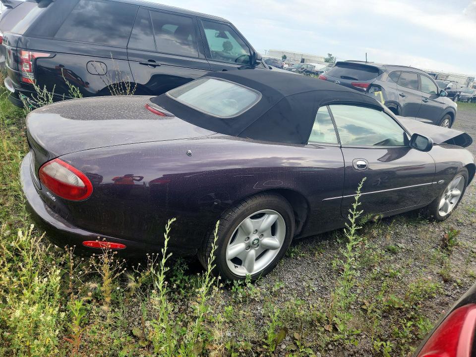63719366 :رقم المزاد ، SAJGX2043XC033125 vin ، 1999 Jaguar Xk8 مزاد بيع