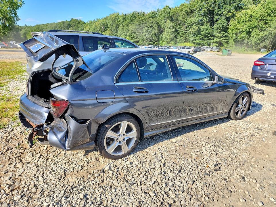 Aukcja sprzedaży 2011 Mercedes-benz C, vin: WDDGF8BB1BR139939, numer aukcji: 65580926