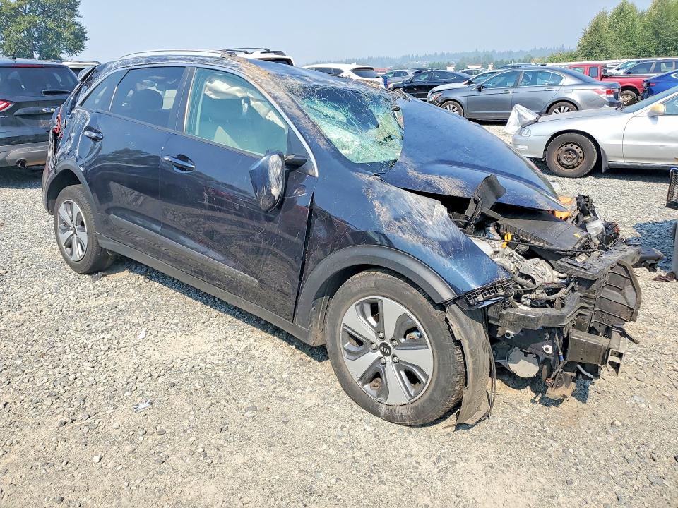 63941696 :رقم المزاد ، KNDCM3LD5K5265245 vin ، 2019 Kia Niro مزاد بيع