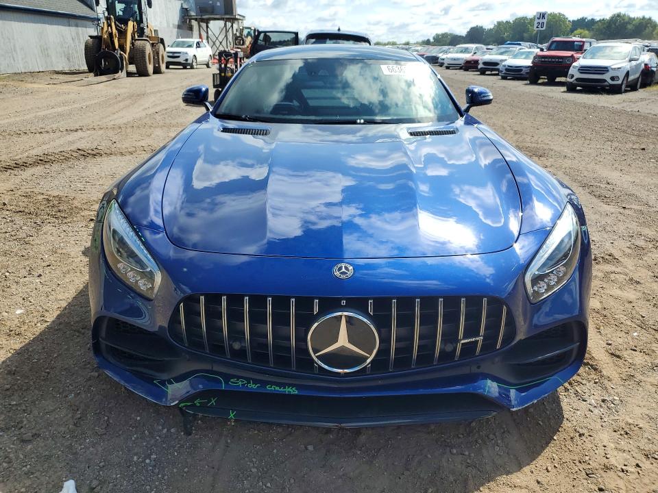 2016 Mercedes-benz Amg Gt მანქანა იყიდება აუქციონზე, vin: WDDYJ7JA9GA007541, აუქციონის ნომერი: 66365476