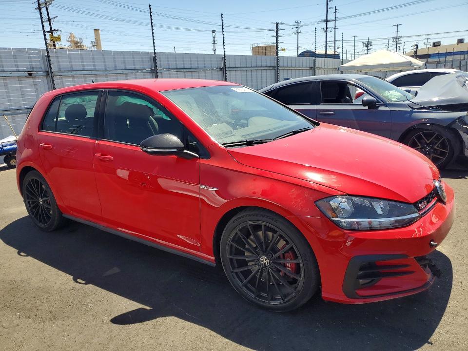 Auction sale of the 2021 Volkswagen Gti, vin: 3VW5T7AU9MM006838, lot number: 65574896