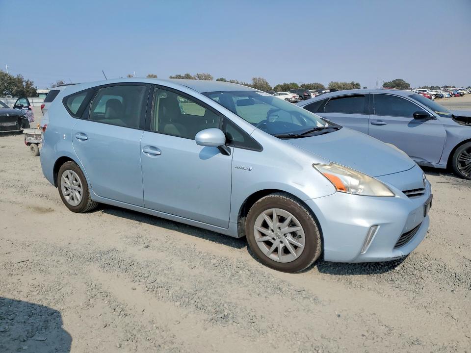 Продажа на аукционе авто 2012 Toyt Prius V, vin: JTDZN3EUXC3133292, номер лота: 67204586
