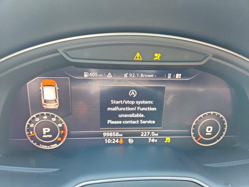 65997456 :رقم المزاد ، WA1VAAF77JD045440 vin ، 2018 Audi Q7 مزاد بيع