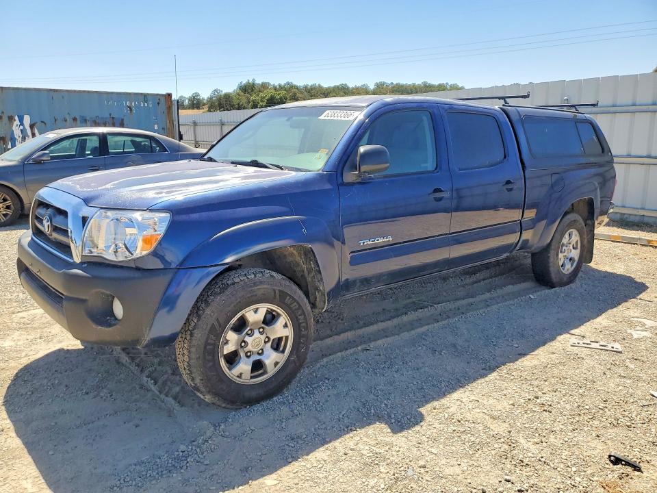 63833366 :رقم المزاد ، 5TEMU52N37Z380506 vin ، 2007 Toyota Tacoma مزاد بيع