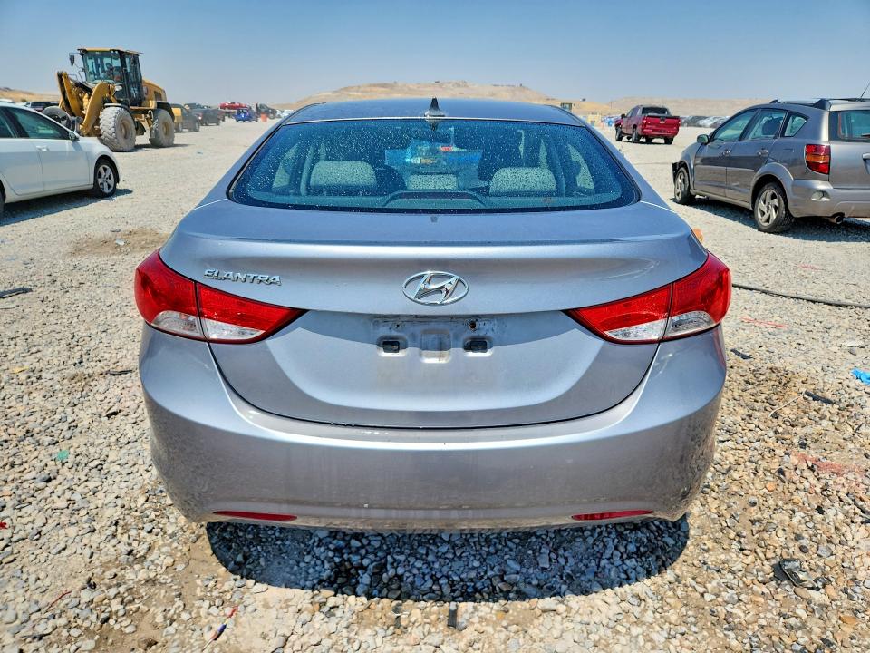 60084866 :رقم المزاد ، KMHDH4AE9DU702954 vin ، 2013 Hyundai Elantra مزاد بيع
