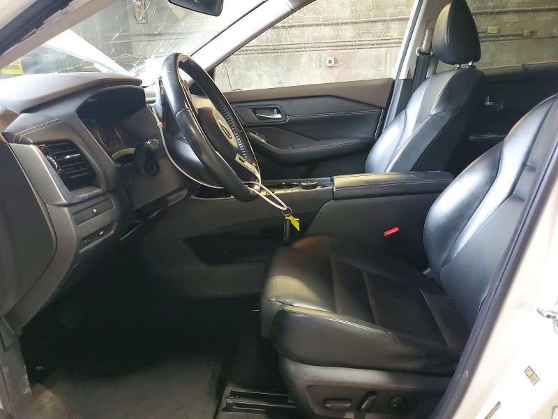 2022 Nissan Rogue მანქანა იყიდება აუქციონზე, vin: JN8BT3BB4NW338509, აუქციონის ნომერი: 66754456