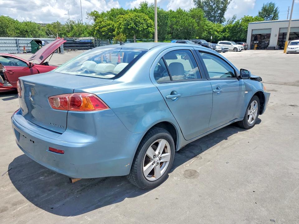 63914556 :رقم المزاد ، JA3AU26U89U002582 vin ، 2009 Mitsubishi Lancer مزاد بيع