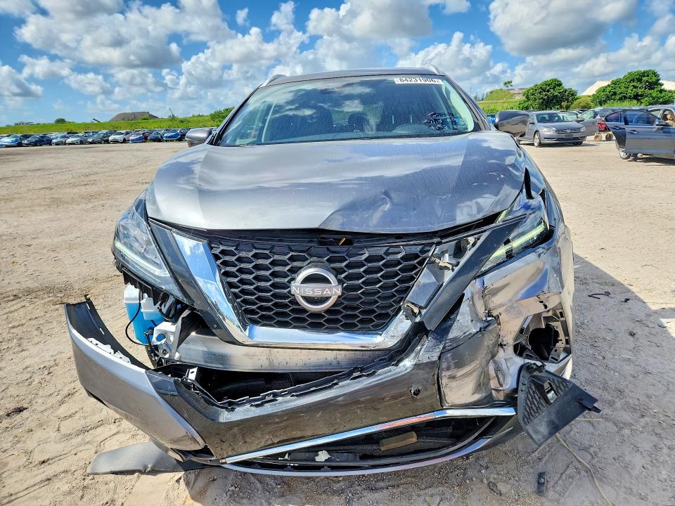 2023 Nissan Murano მანქანა იყიდება აუქციონზე, vin: 5N1AZ2DJ5PC103296, აუქციონის ნომერი: 64231906