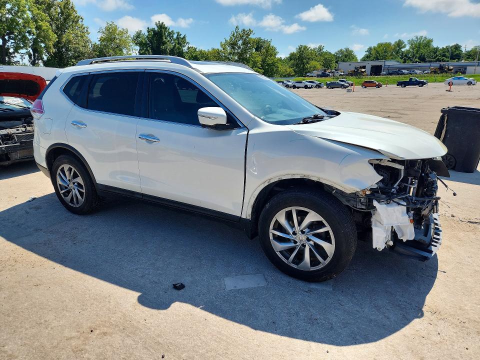 65884146 :رقم المزاد ، 5N1AT2MV5FC808974 vin ، 2015 Nissan Rogue مزاد بيع